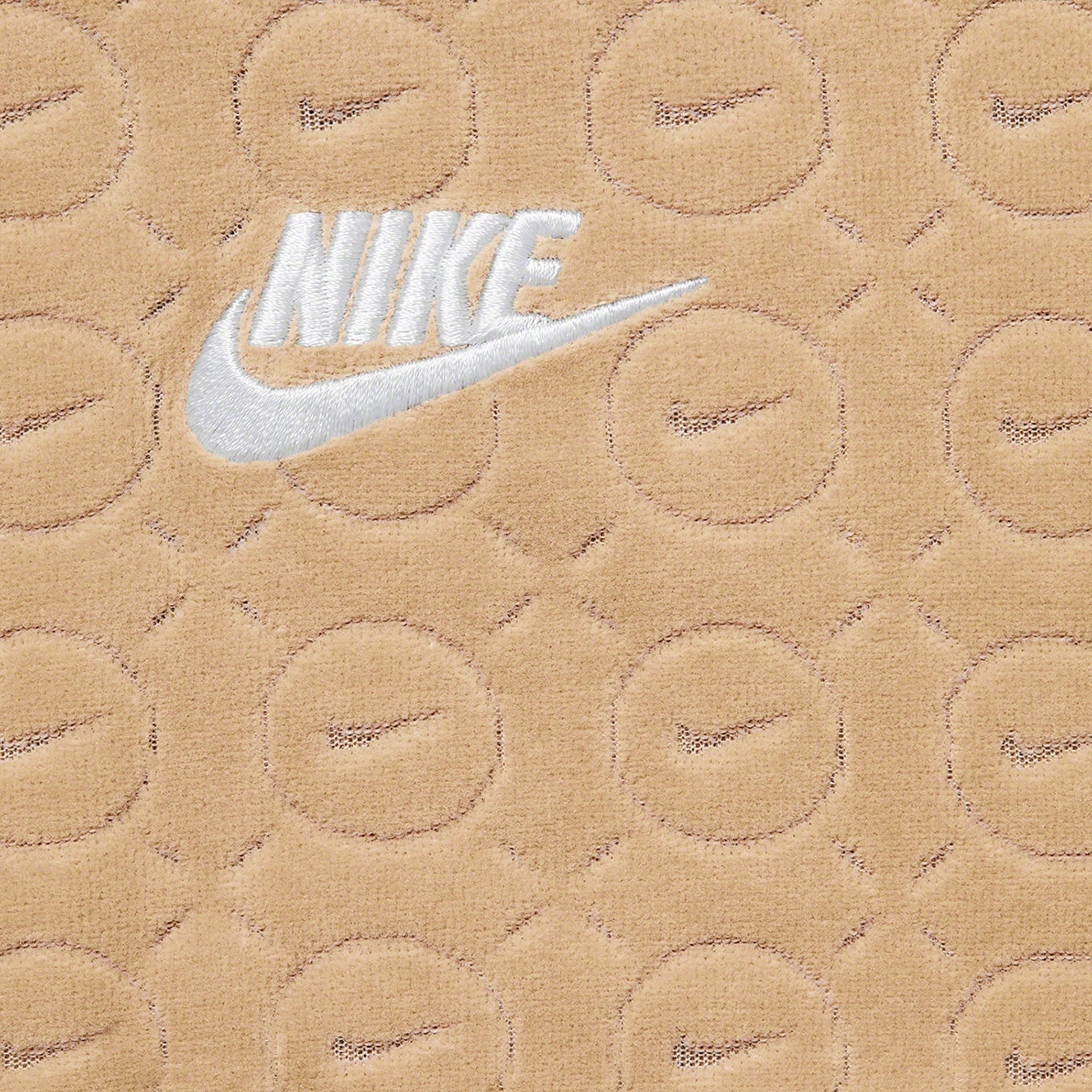 Supreme®/Nike® Velour Track Jacket view 4